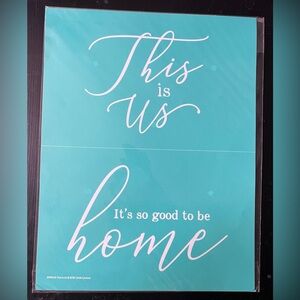 * THIS IS US ~ Chalk Couture reusable transfer stencil - 8.5x11